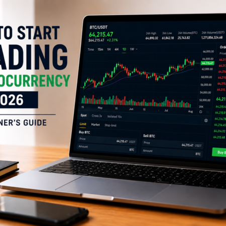 How to Start Trading Cryptocurrency in 2026: A Beginner’s Guide
